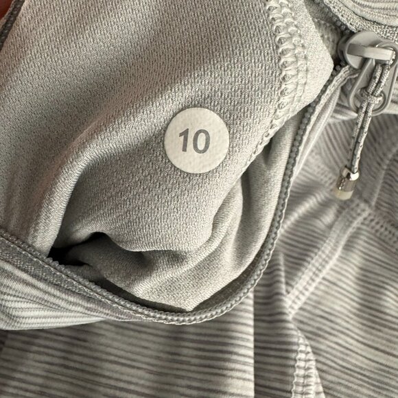 Lululemon Run With The Sun Crop Leggings Size 10 Wee Are From‎ Space PT-2512 - Picture 10 of 10